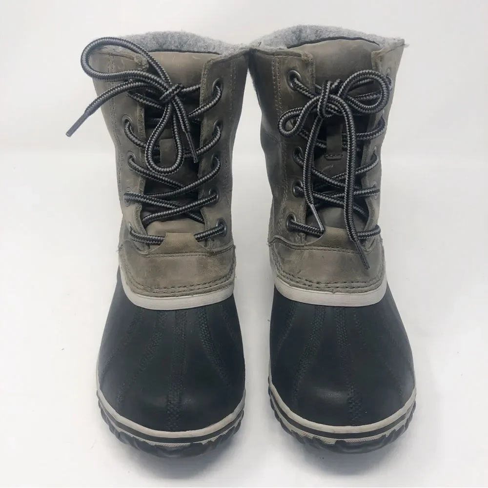 SOREL | Slimpack II Lace - Elk Waterproof Rain & Snow Boots Women’s Size 8.5